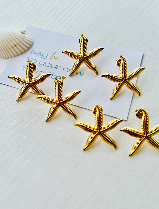 STARFISH STUDS