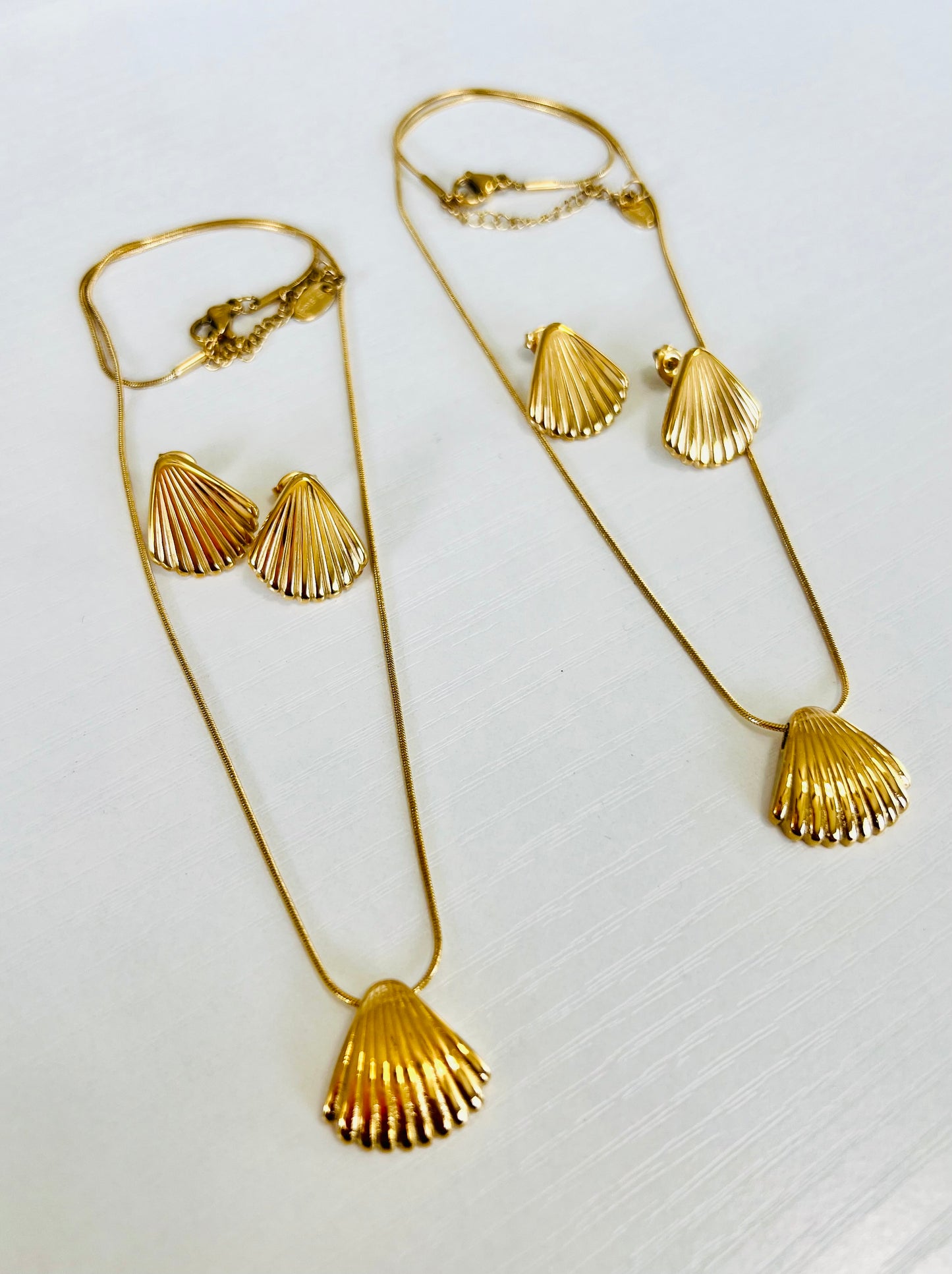 GOLDEN CONCH SET