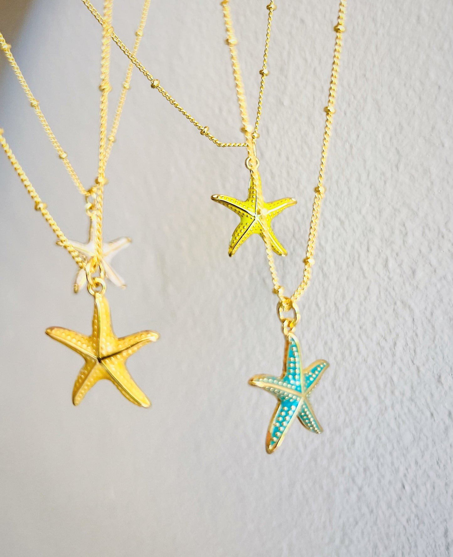 STARFISH NECKLACE