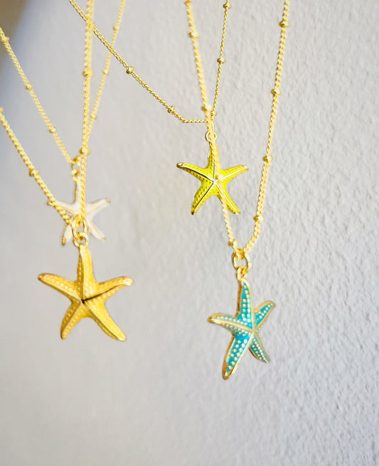 STARFISH NECKLACE