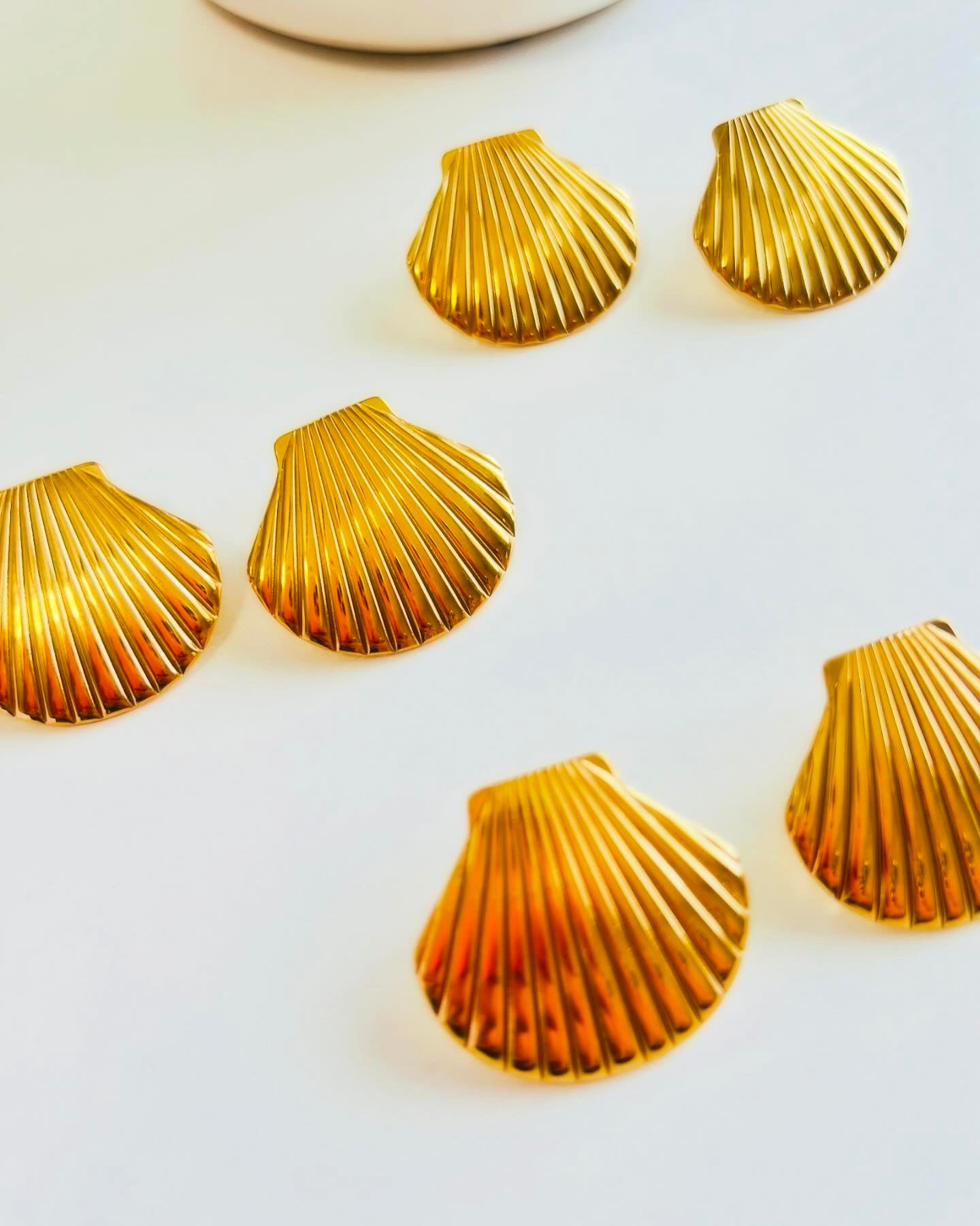 SHELL SEA STUDS