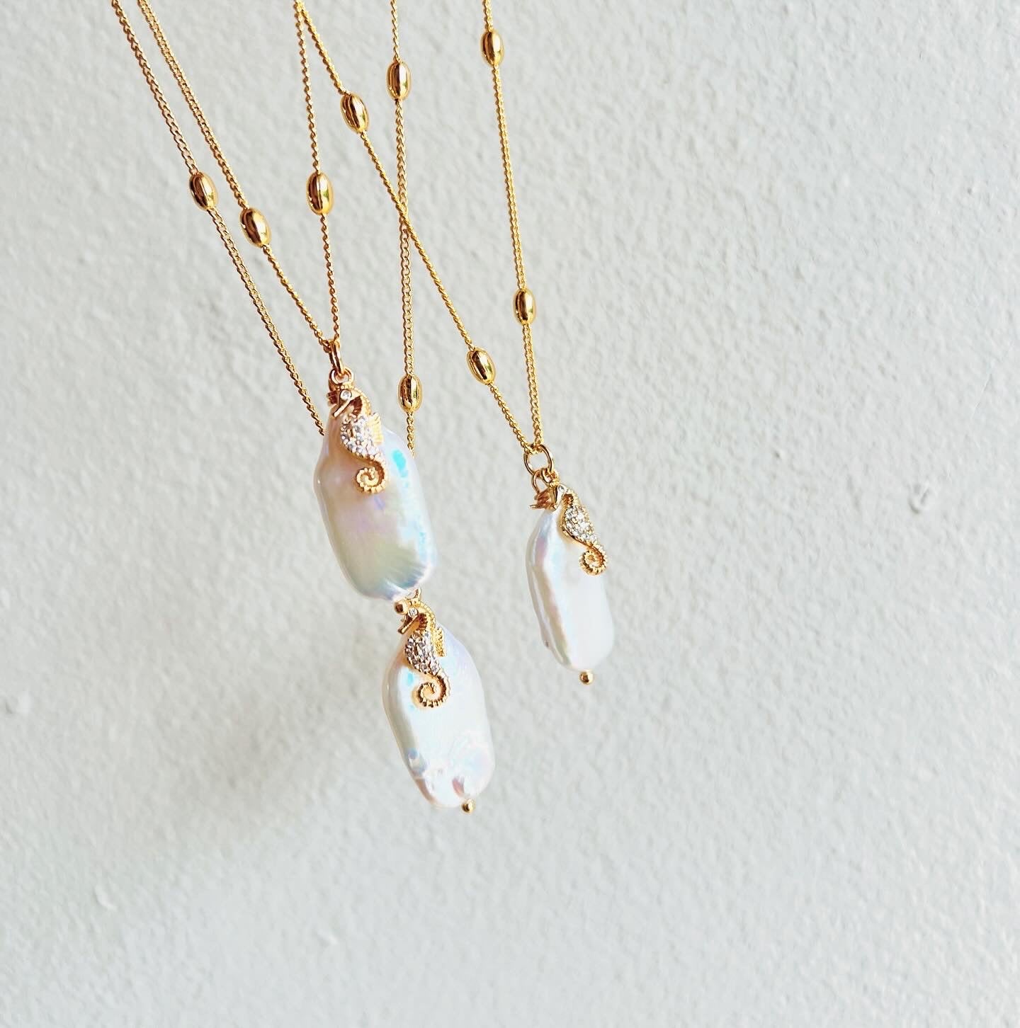 SEA DROP NECKLACE